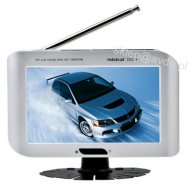 MISTRAL TV HD707A telewizor LCD 7 " DVB-T USB - MISTRAL TV HD707A